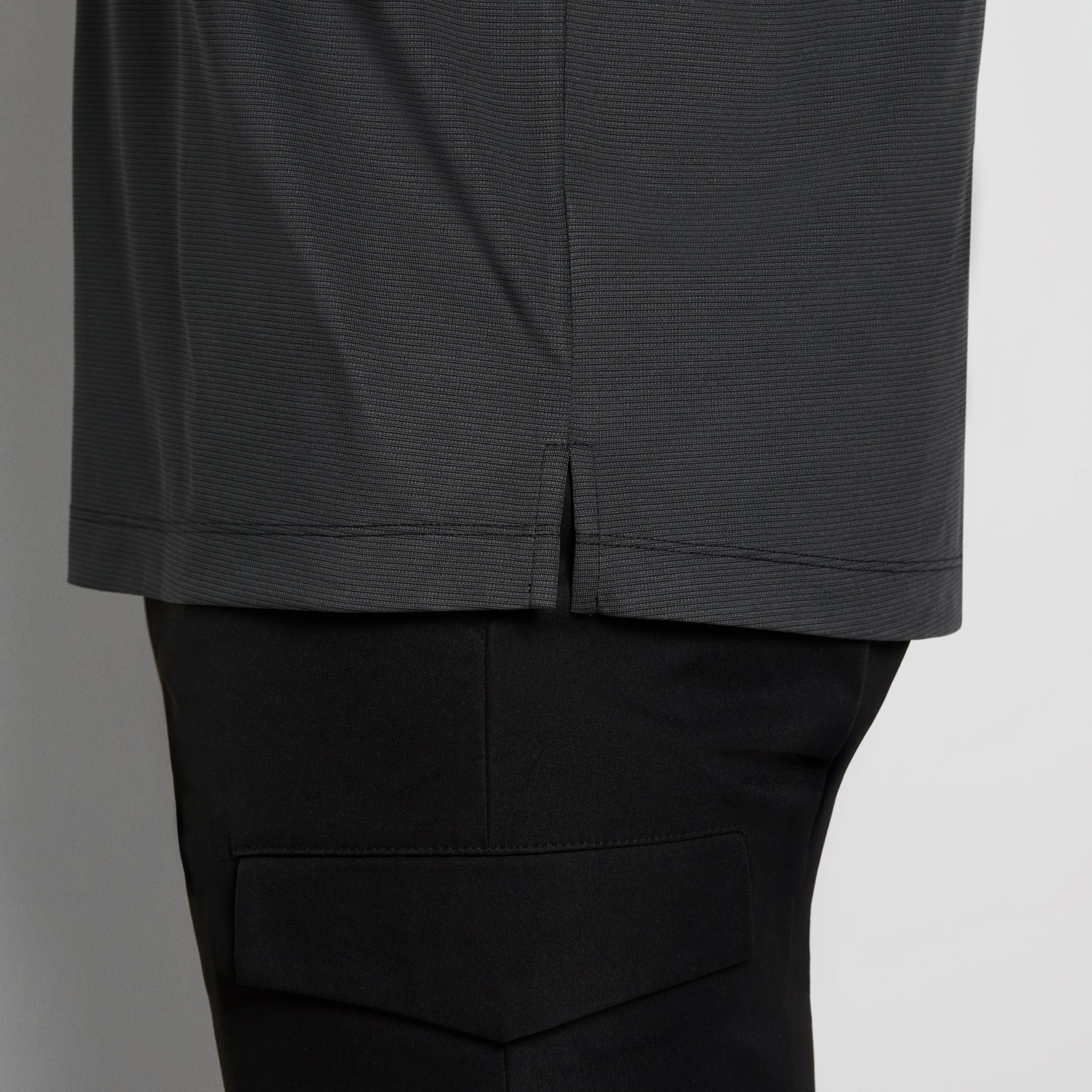 Performance Golf Fine Stripe Polo
