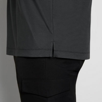 Performance Golf Fine Stripe Polo