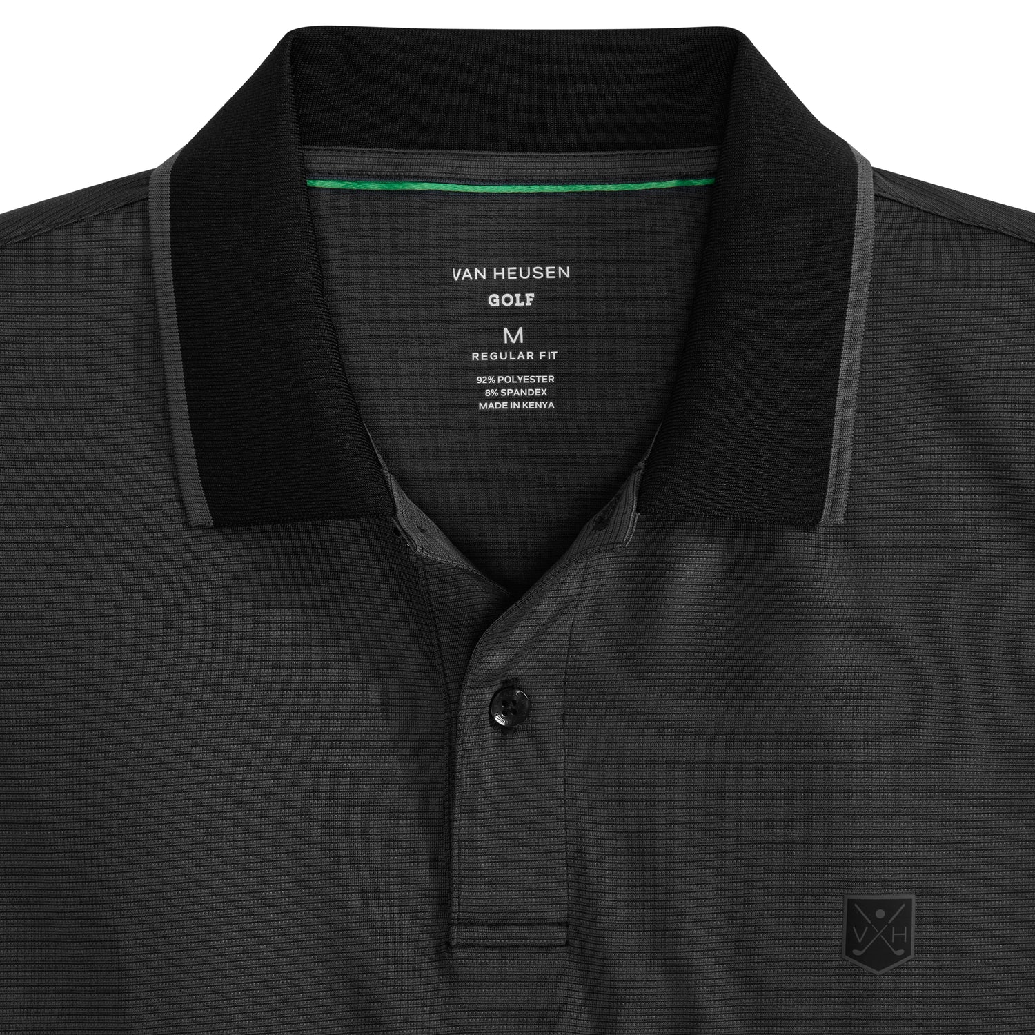 Performance Golf Fine Stripe Polo