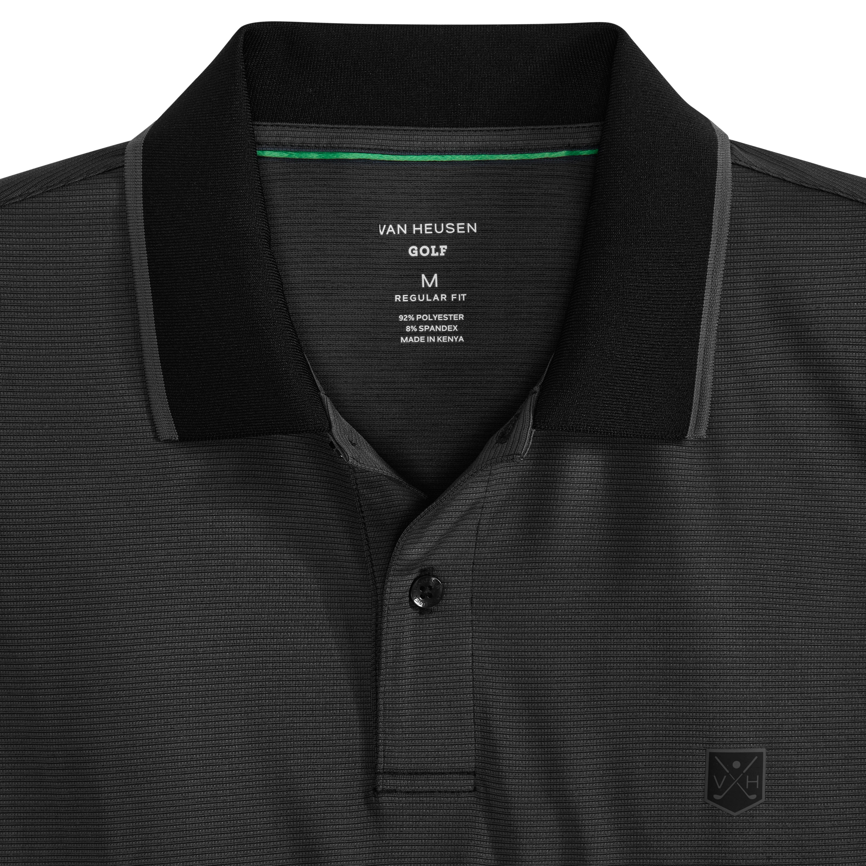 Performance Golf Fine Stripe Polo