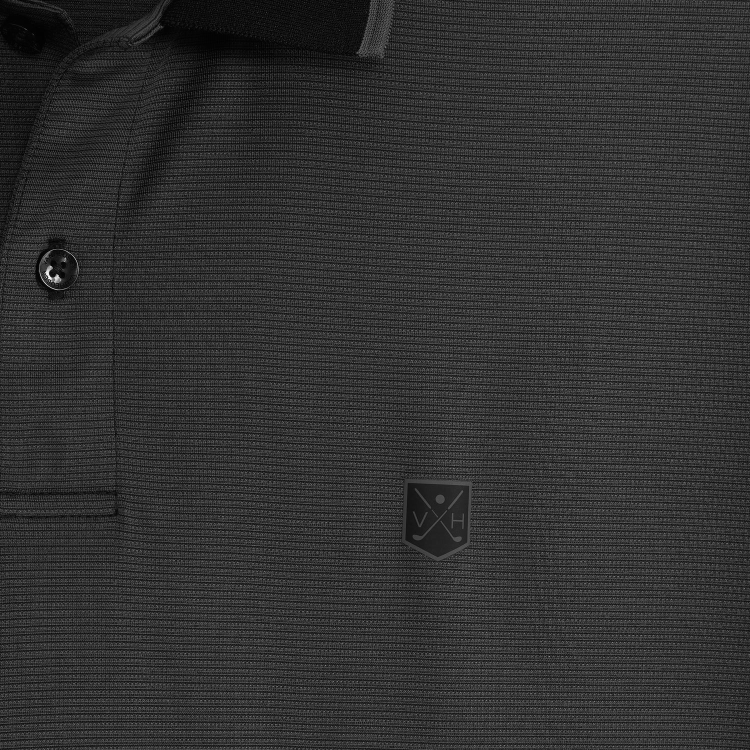 Performance Golf Fine Stripe Polo