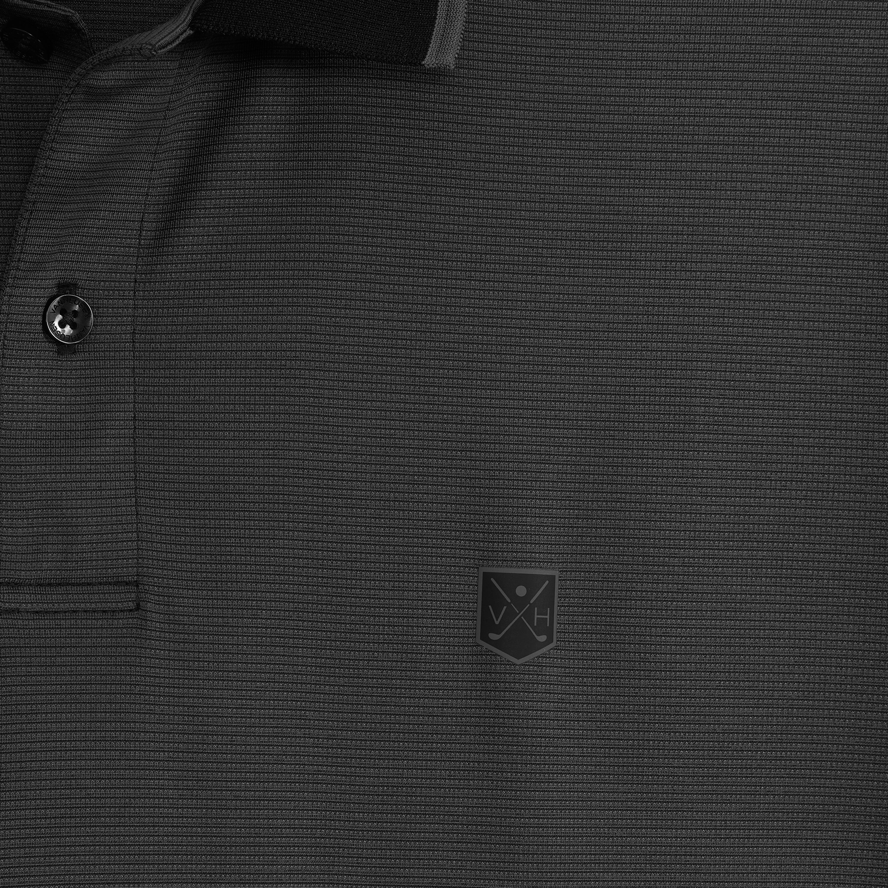 Performance Golf Fine Stripe Polo