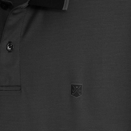 Performance Golf Fine Stripe Polo