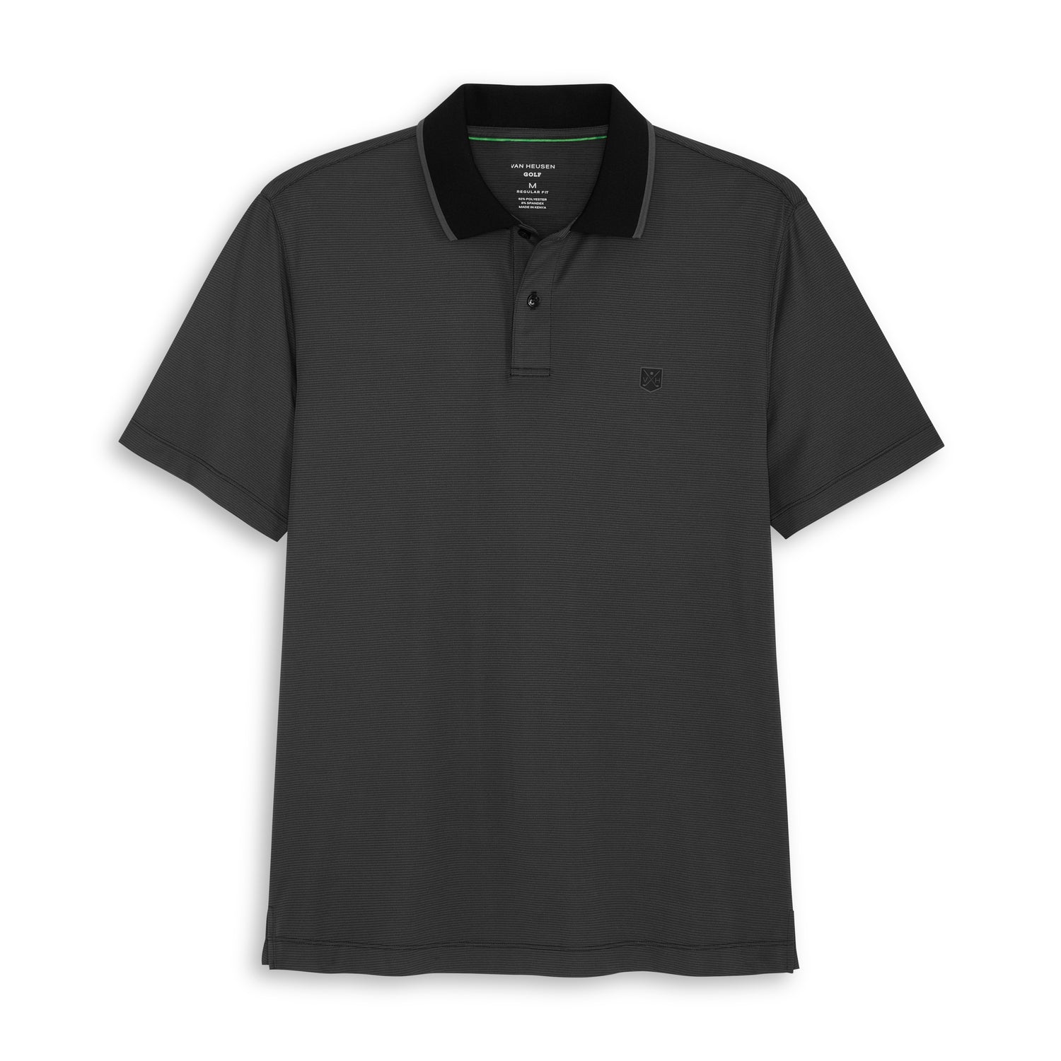 Performance Golf Fine Stripe Polo