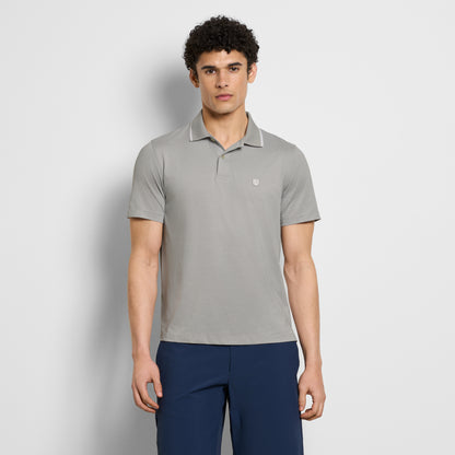 Performance Golf Fine Stripe Polo