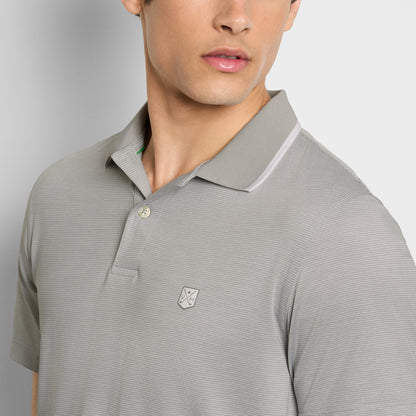 Performance Golf Fine Stripe Polo