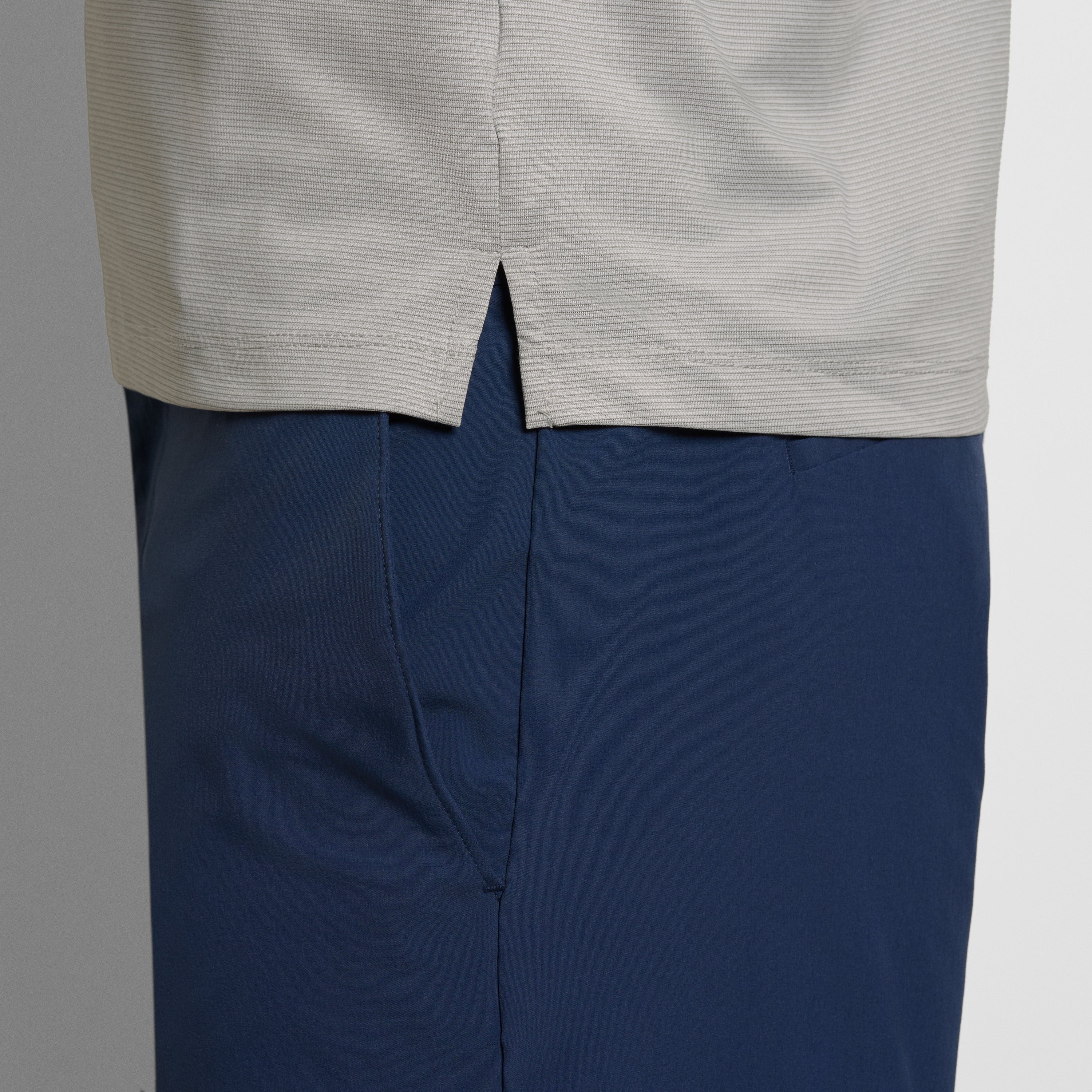Performance Golf Fine Stripe Polo