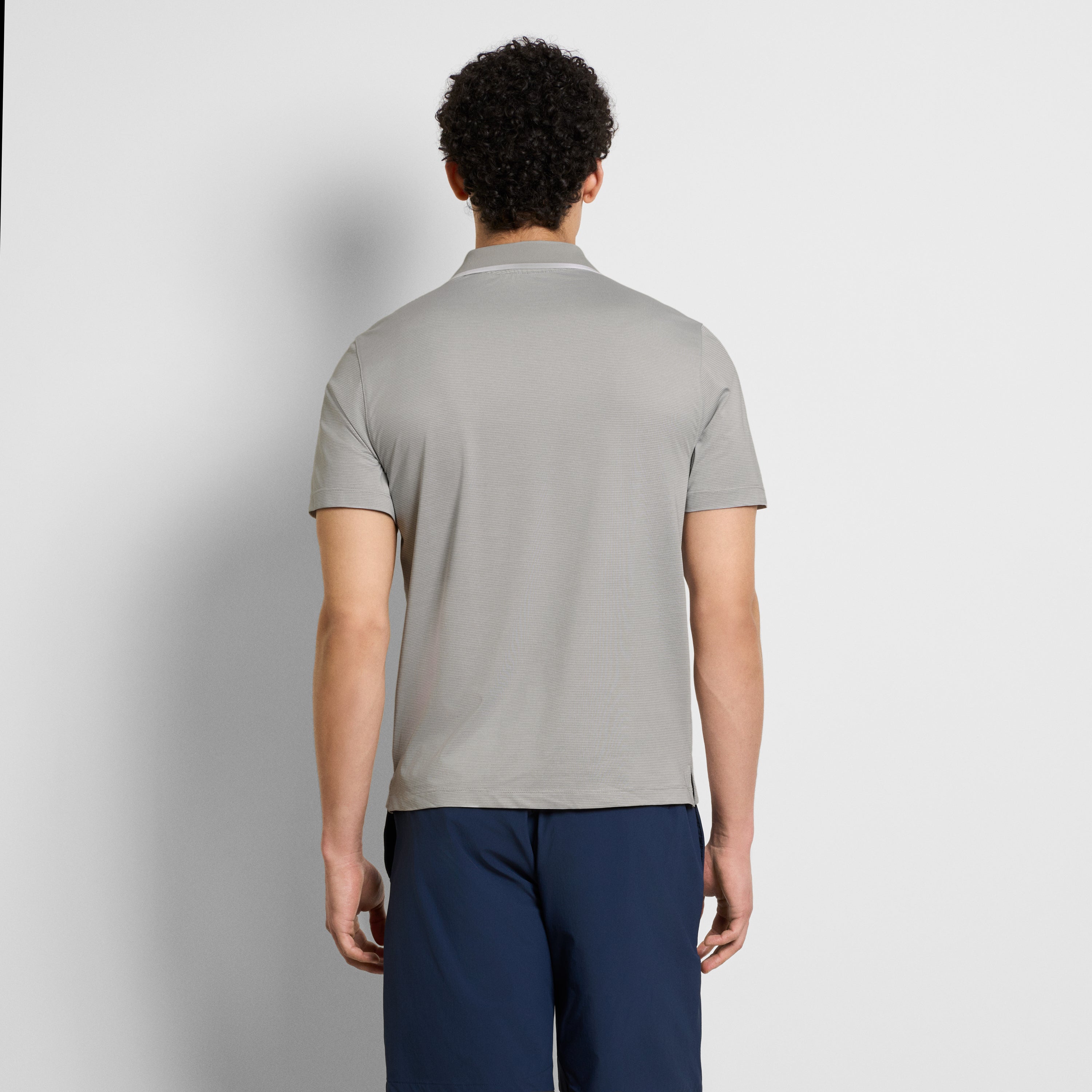 Performance Golf Fine Stripe Polo