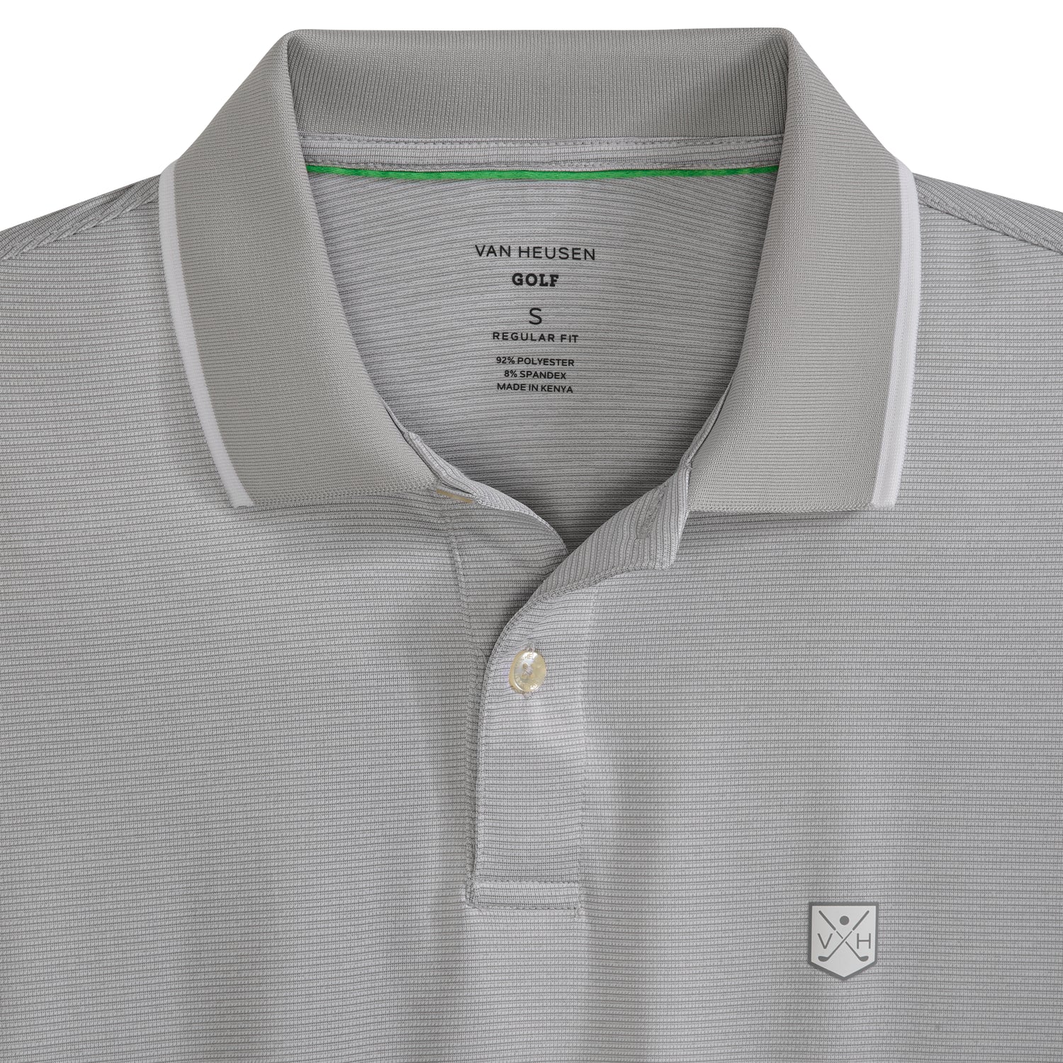 Performance Golf Fine Stripe Polo