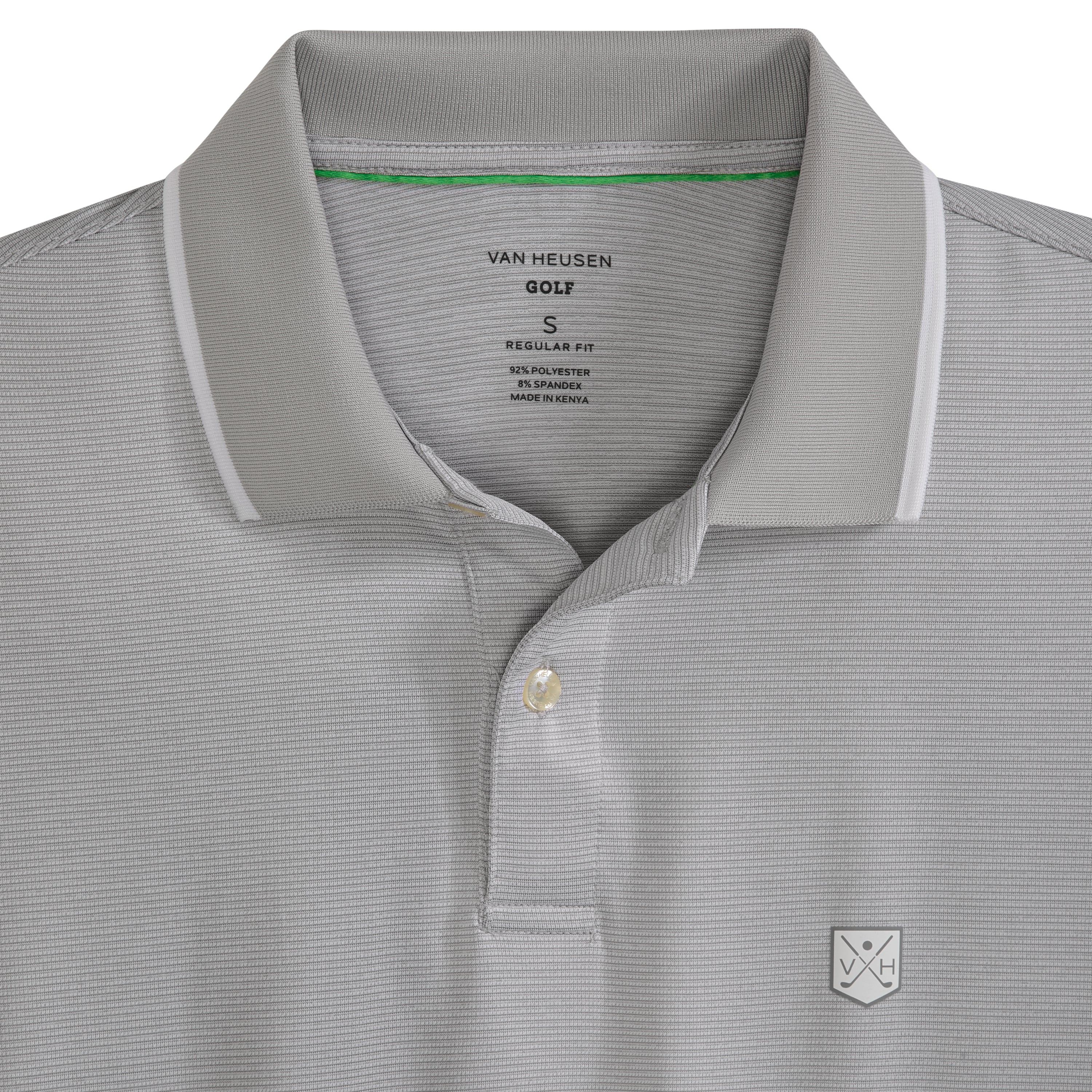 Performance Golf Fine Stripe Polo