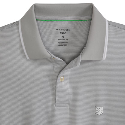 Performance Golf Fine Stripe Polo