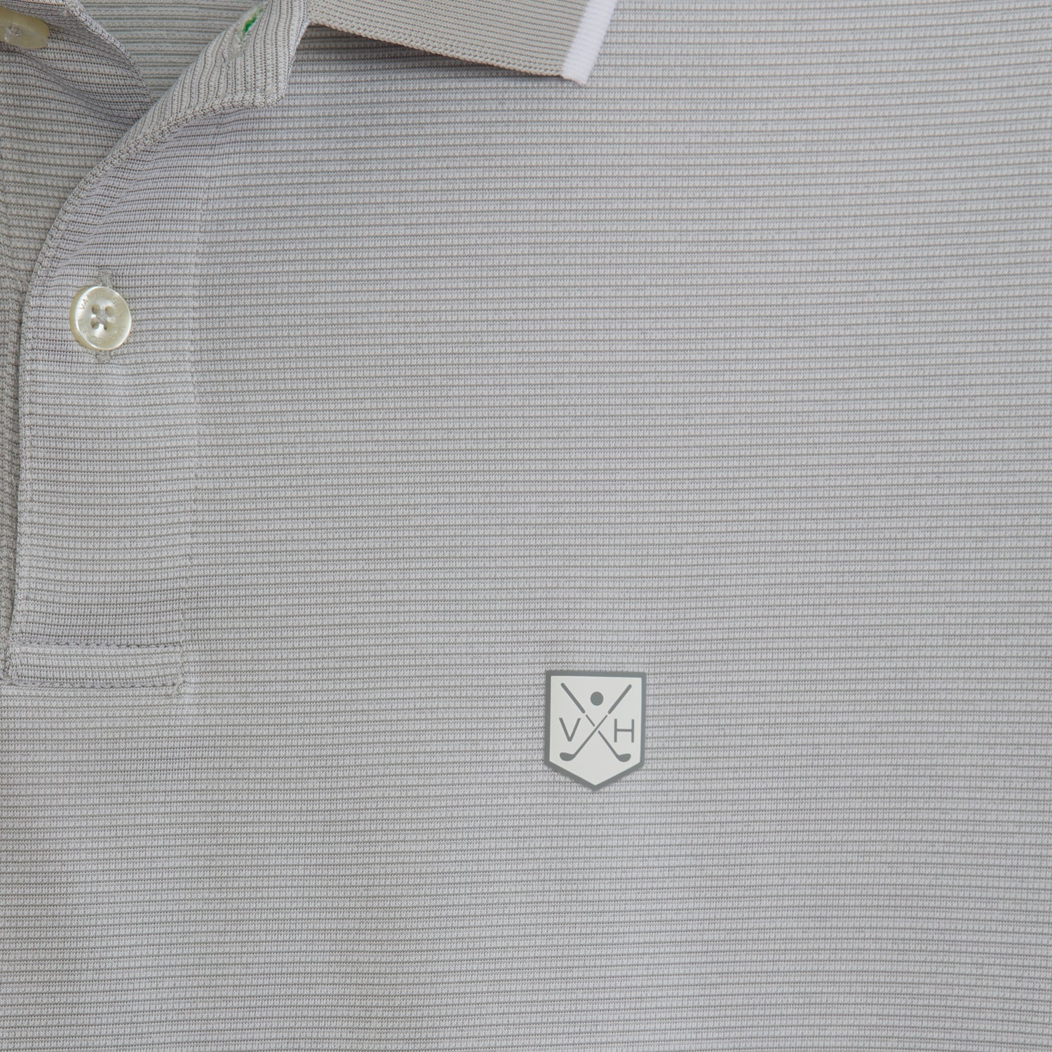 Performance Golf Fine Stripe Polo