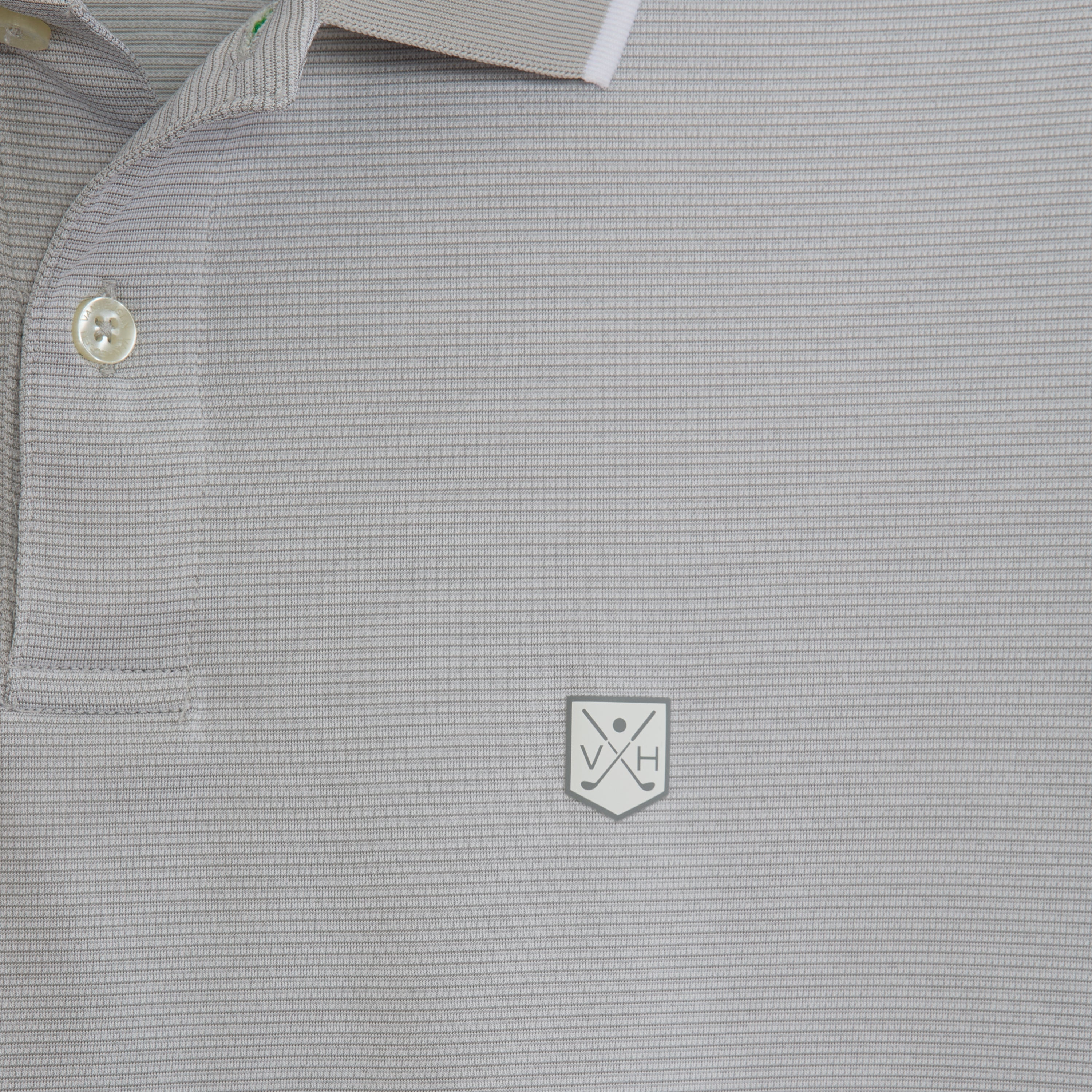 Performance Golf Fine Stripe Polo