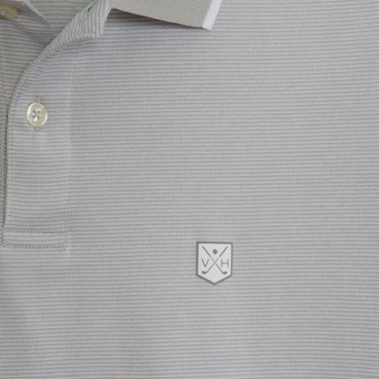 Performance Golf Fine Stripe Polo