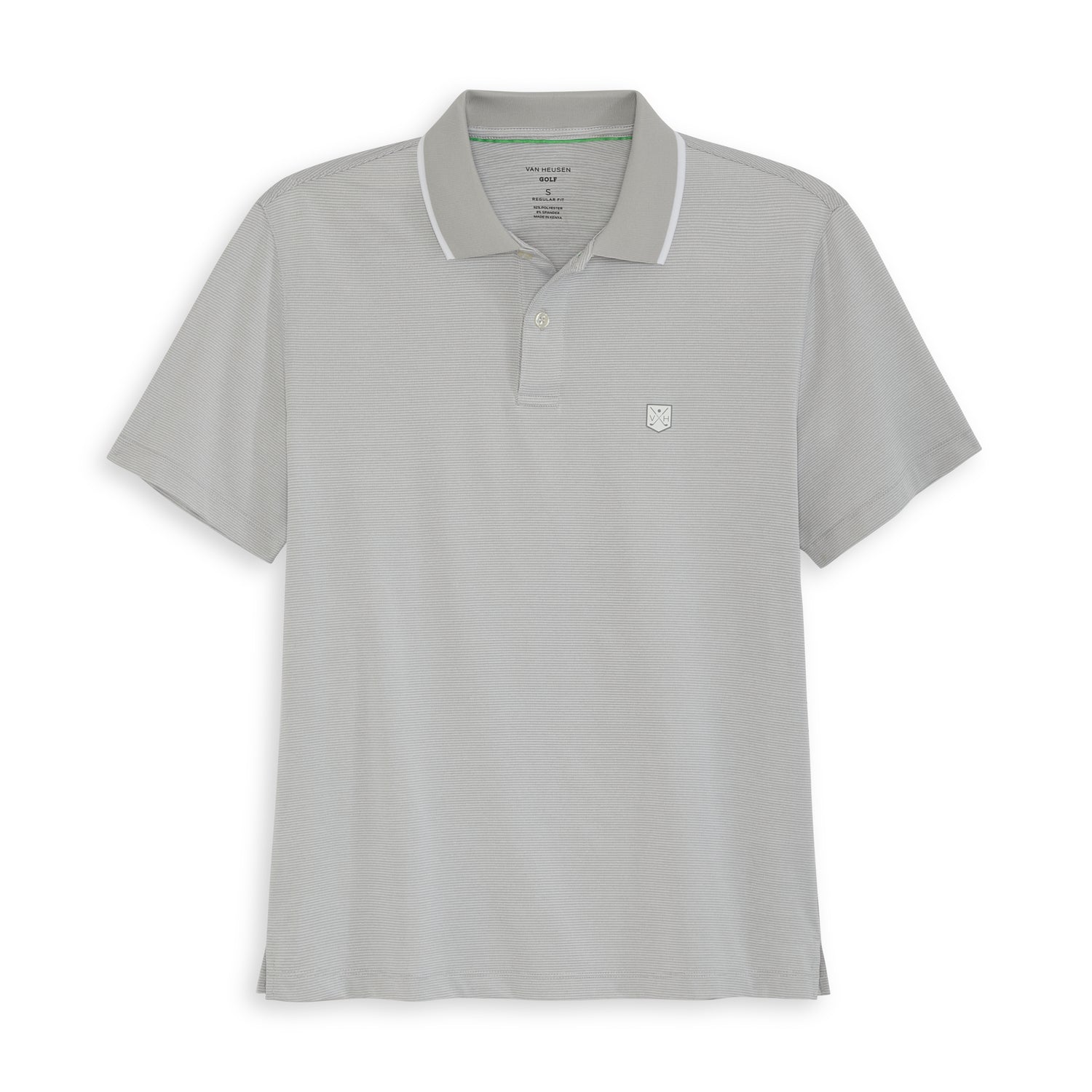Performance Golf Fine Stripe Polo