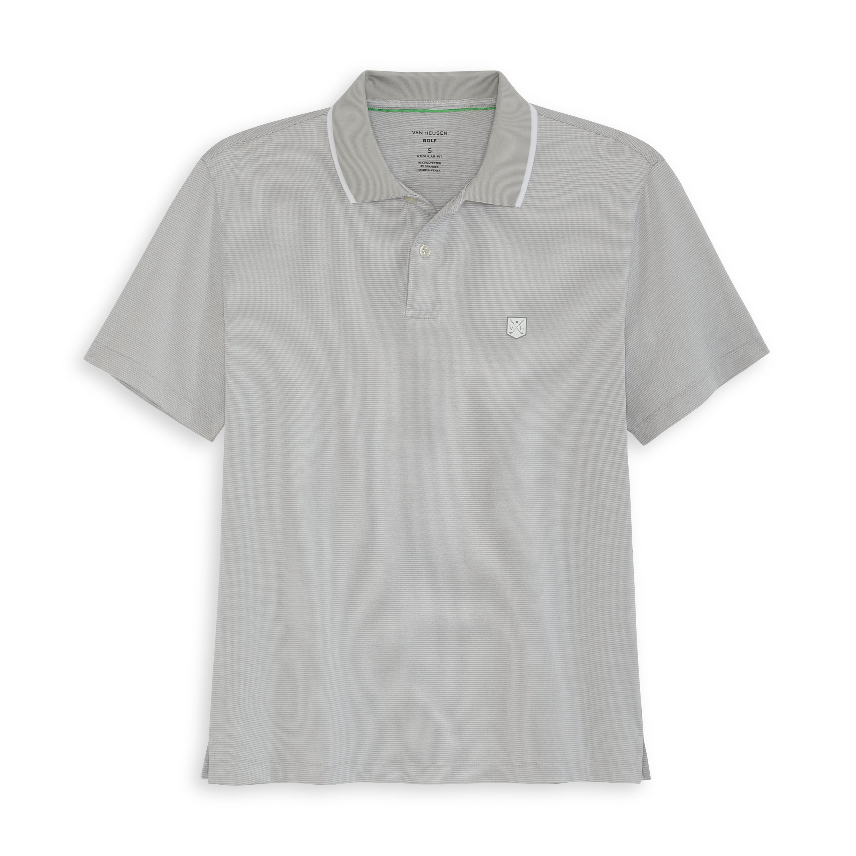 Performance Golf Fine Stripe Polo