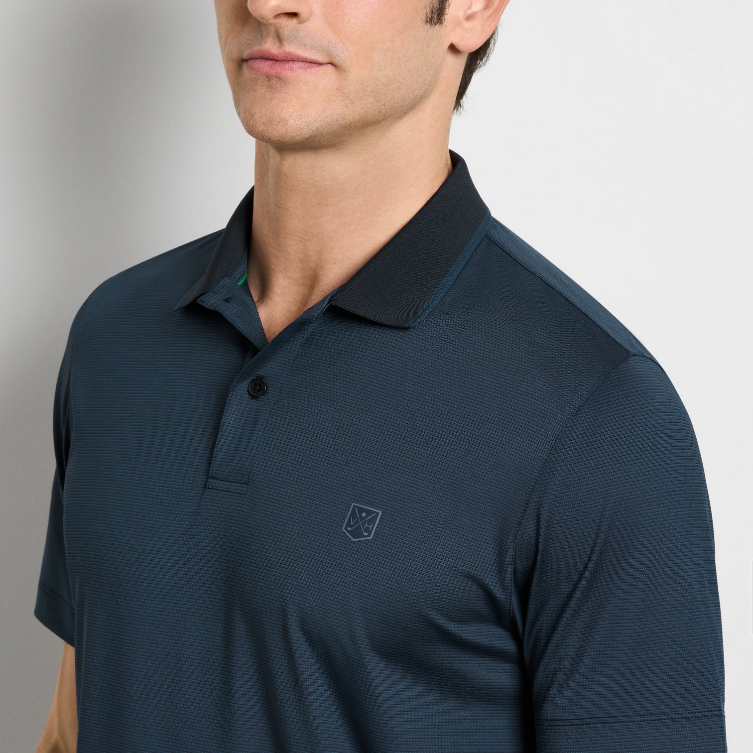 Performance Golf Fine Stripe Polo