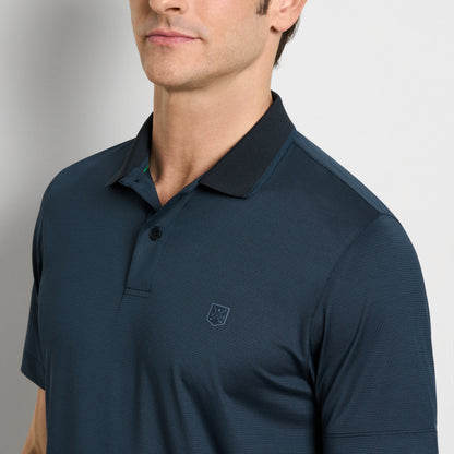 Performance Golf Fine Stripe Polo