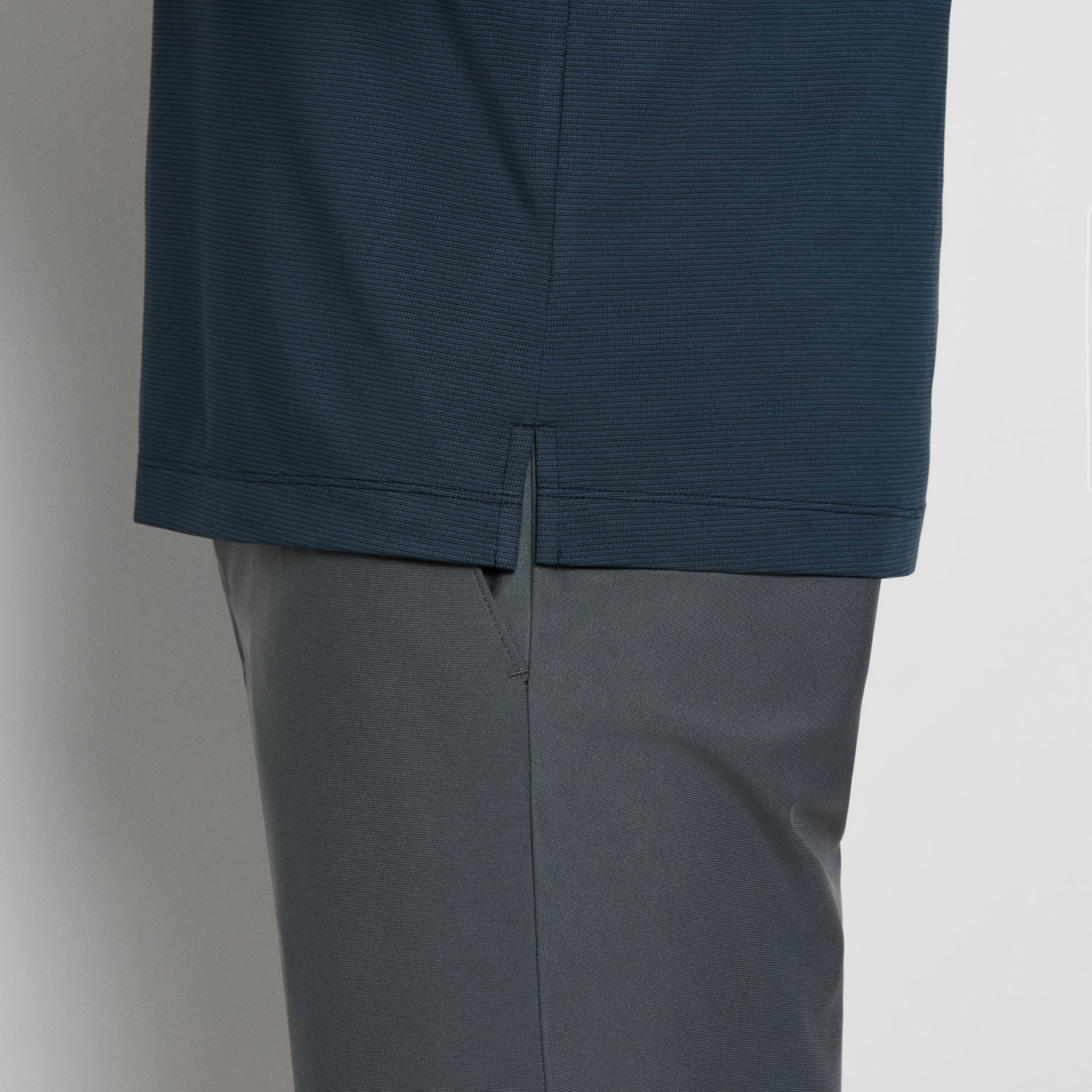 Performance Golf Fine Stripe Polo