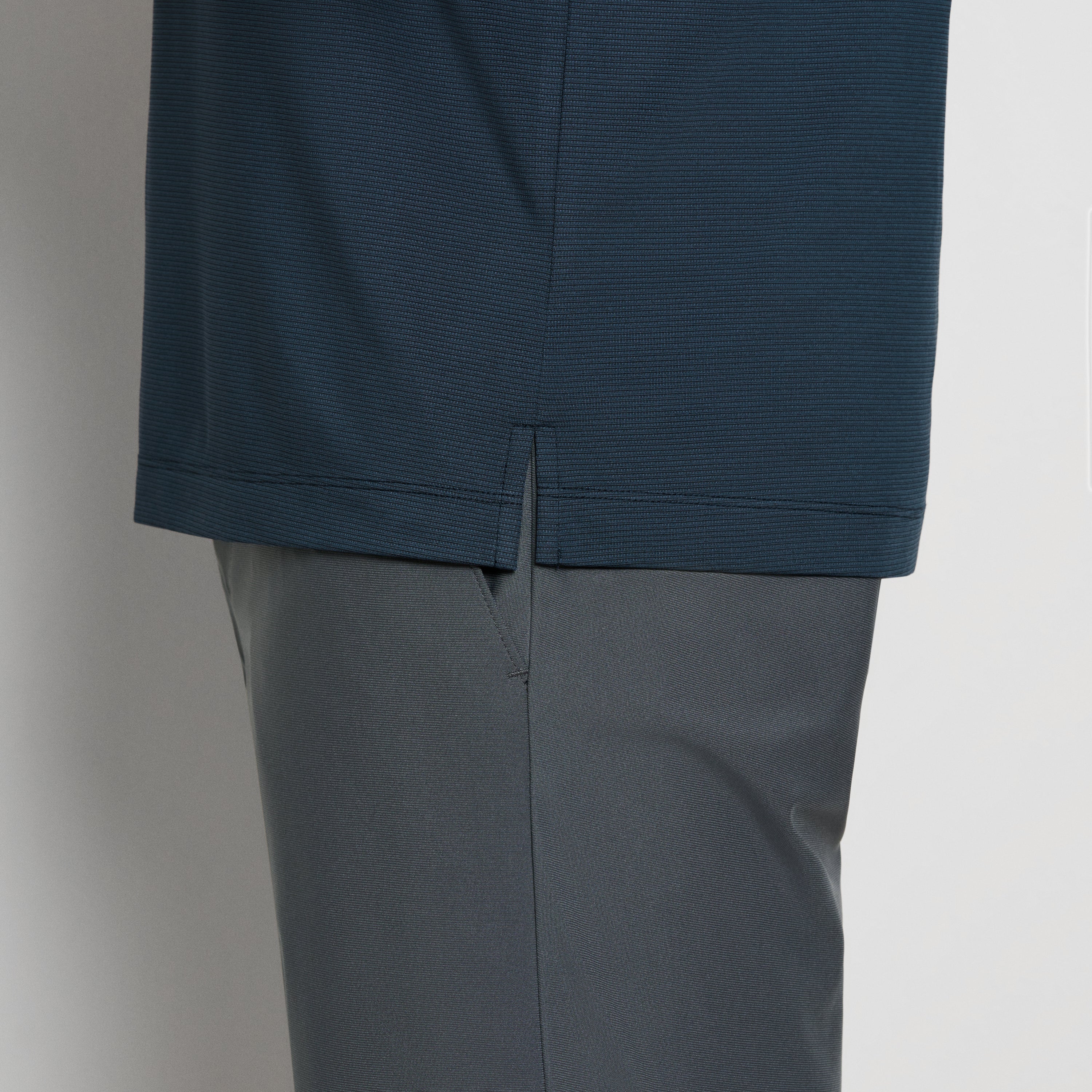 Performance Golf Fine Stripe Polo