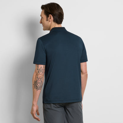 Performance Golf Fine Stripe Polo