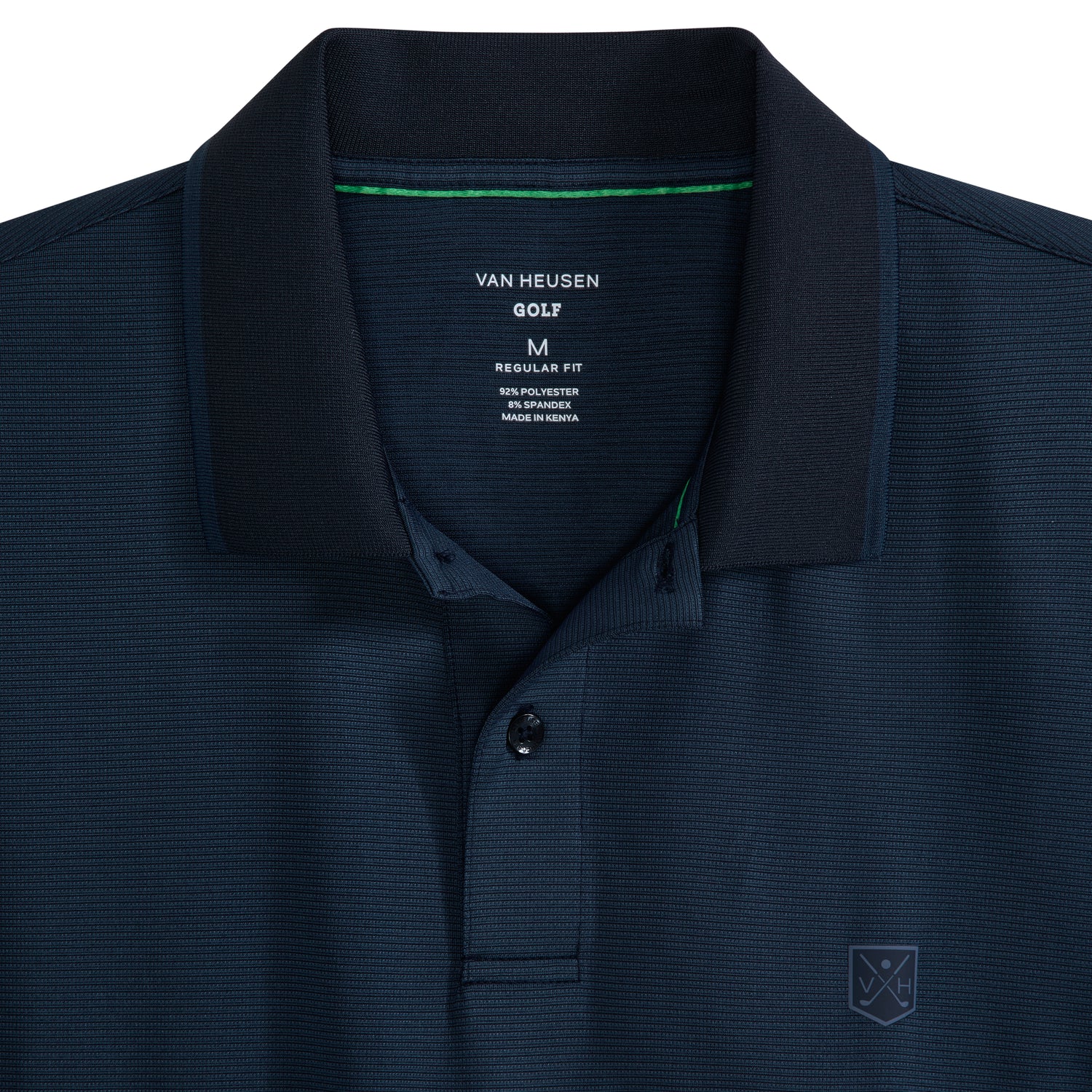 Performance Golf Fine Stripe Polo