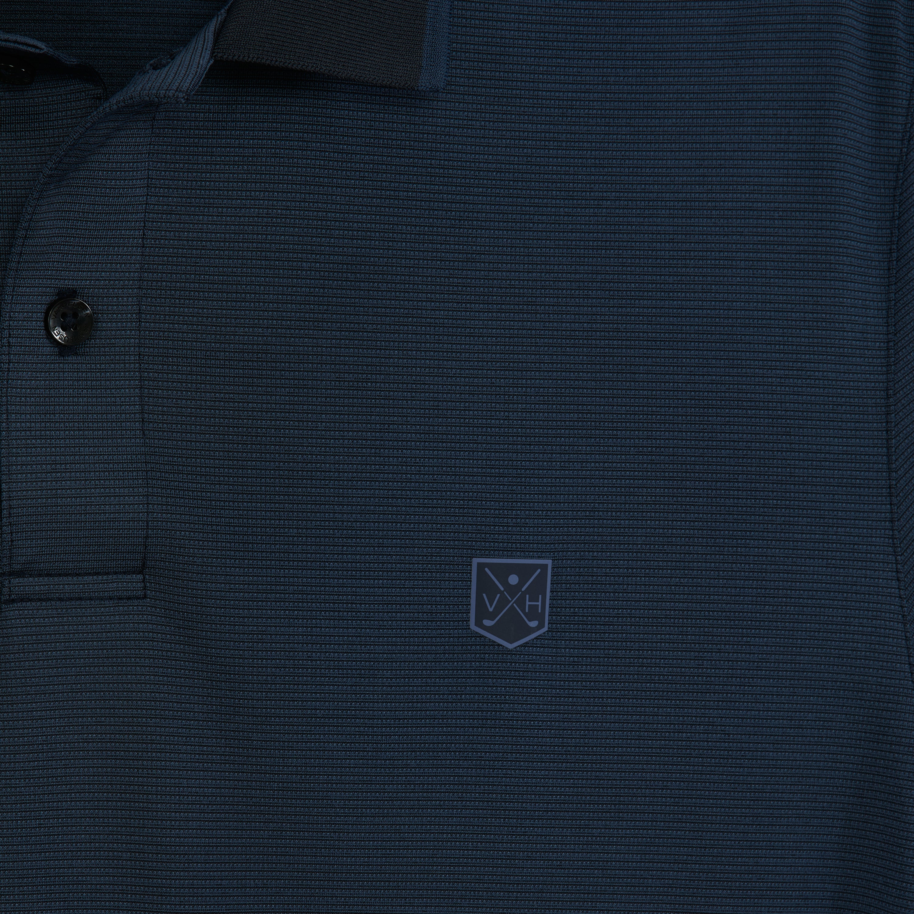 Performance Golf Fine Stripe Polo