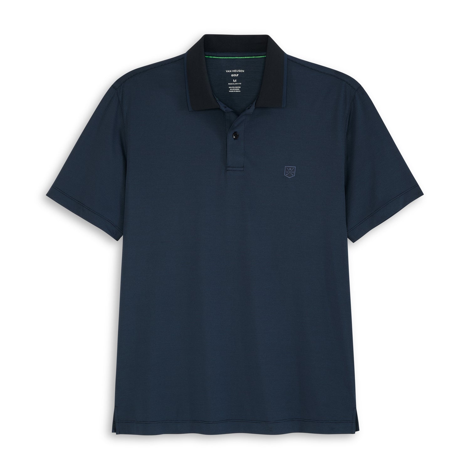 Performance Golf Fine Stripe Polo