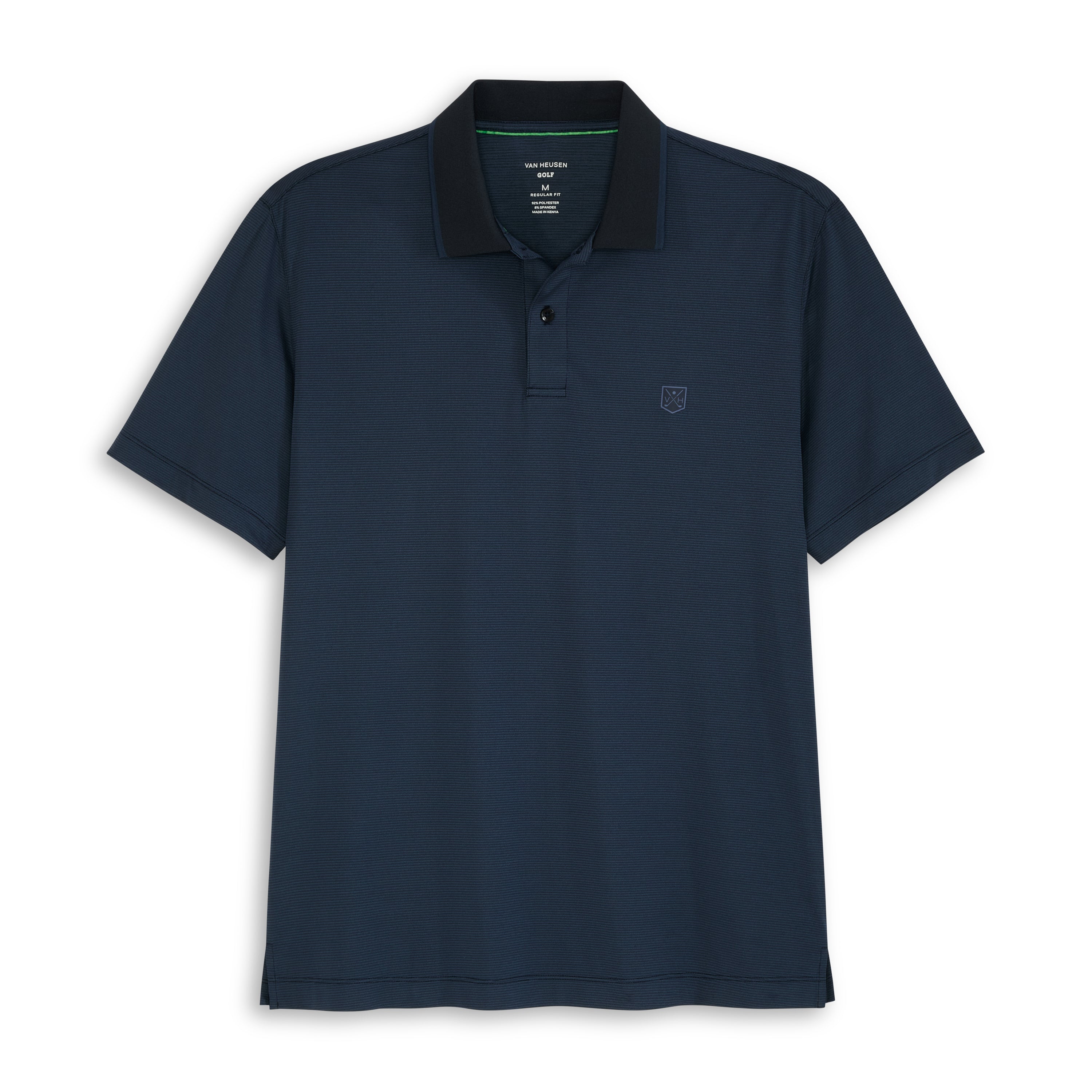 Performance Golf Fine Stripe Polo