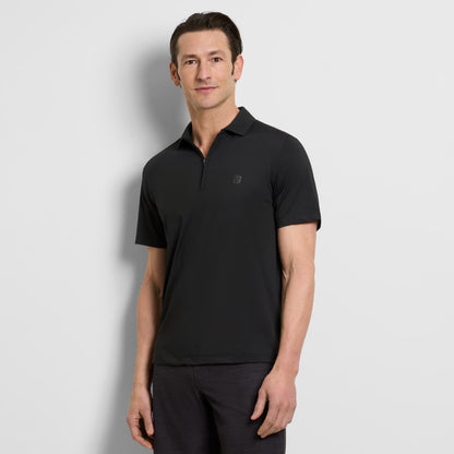 Performance Zip Short Sleeve Polo