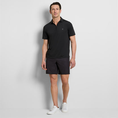 Performance Zip Short Sleeve Polo