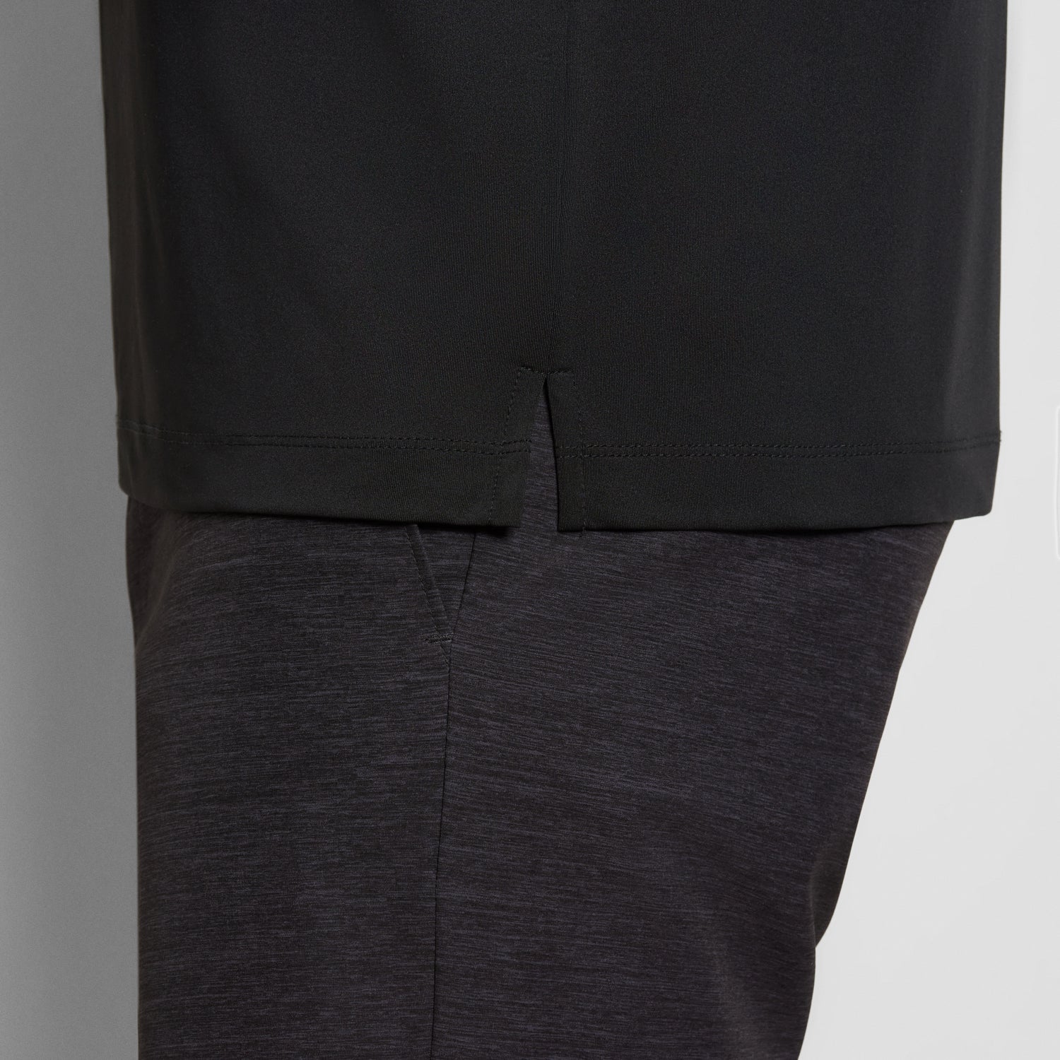 Performance Zip Short Sleeve Polo