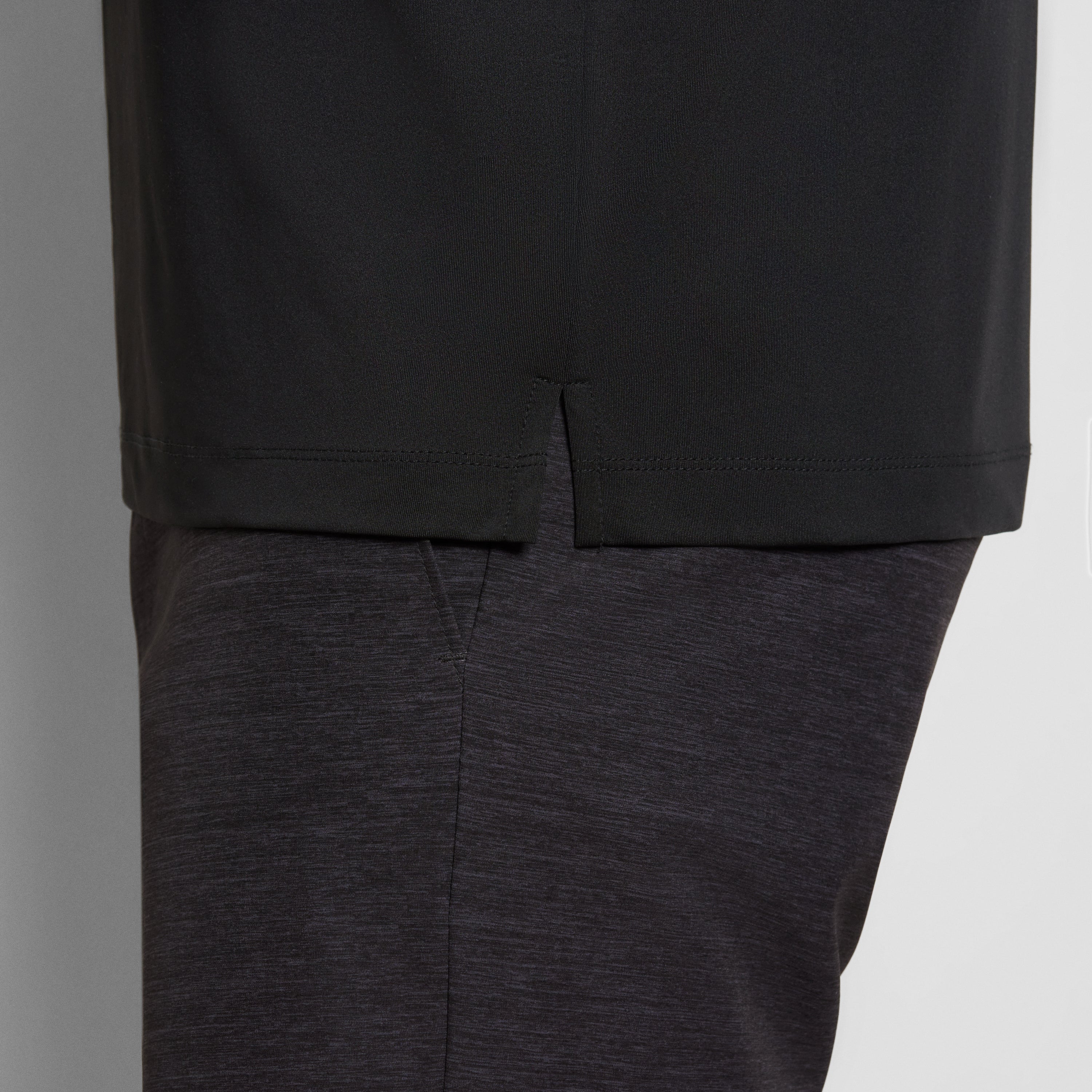 Performance Zip Short Sleeve Polo