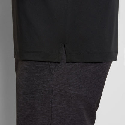 Performance Zip Short Sleeve Polo