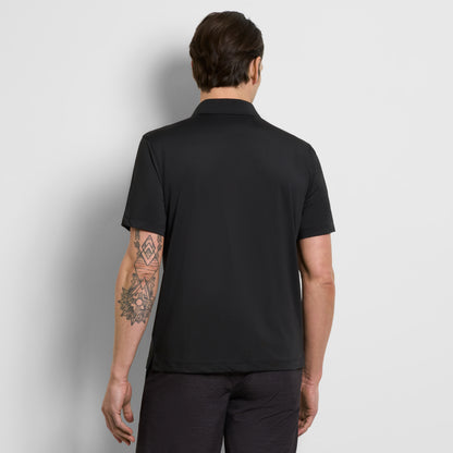 Performance Zip Short Sleeve Polo