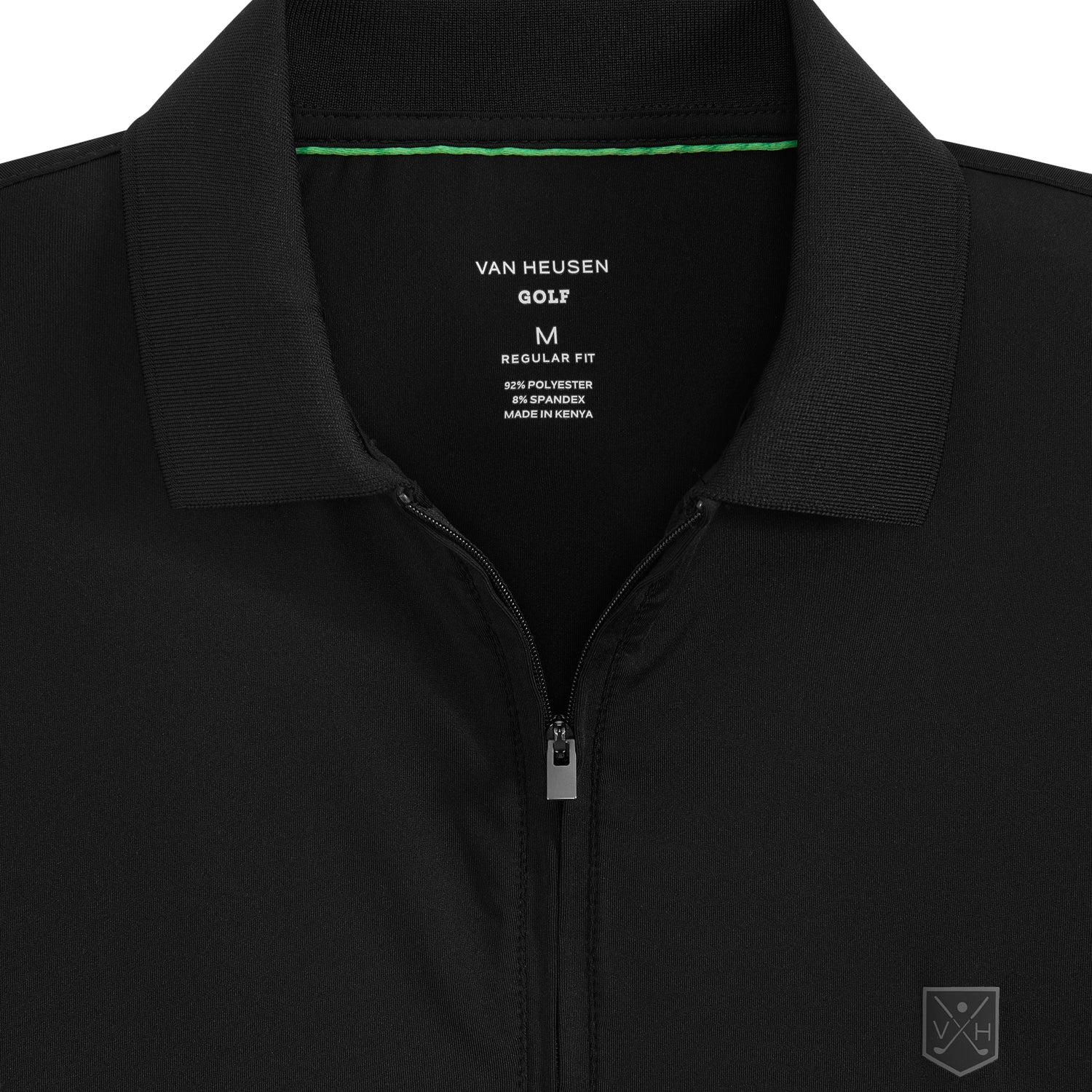 Performance Zip Short Sleeve Polo