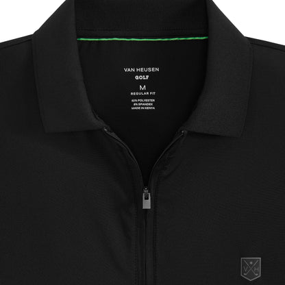 Performance Zip Short Sleeve Polo