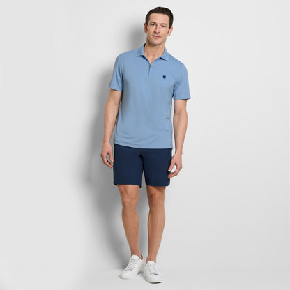 Performance Zip Short Sleeve Polo