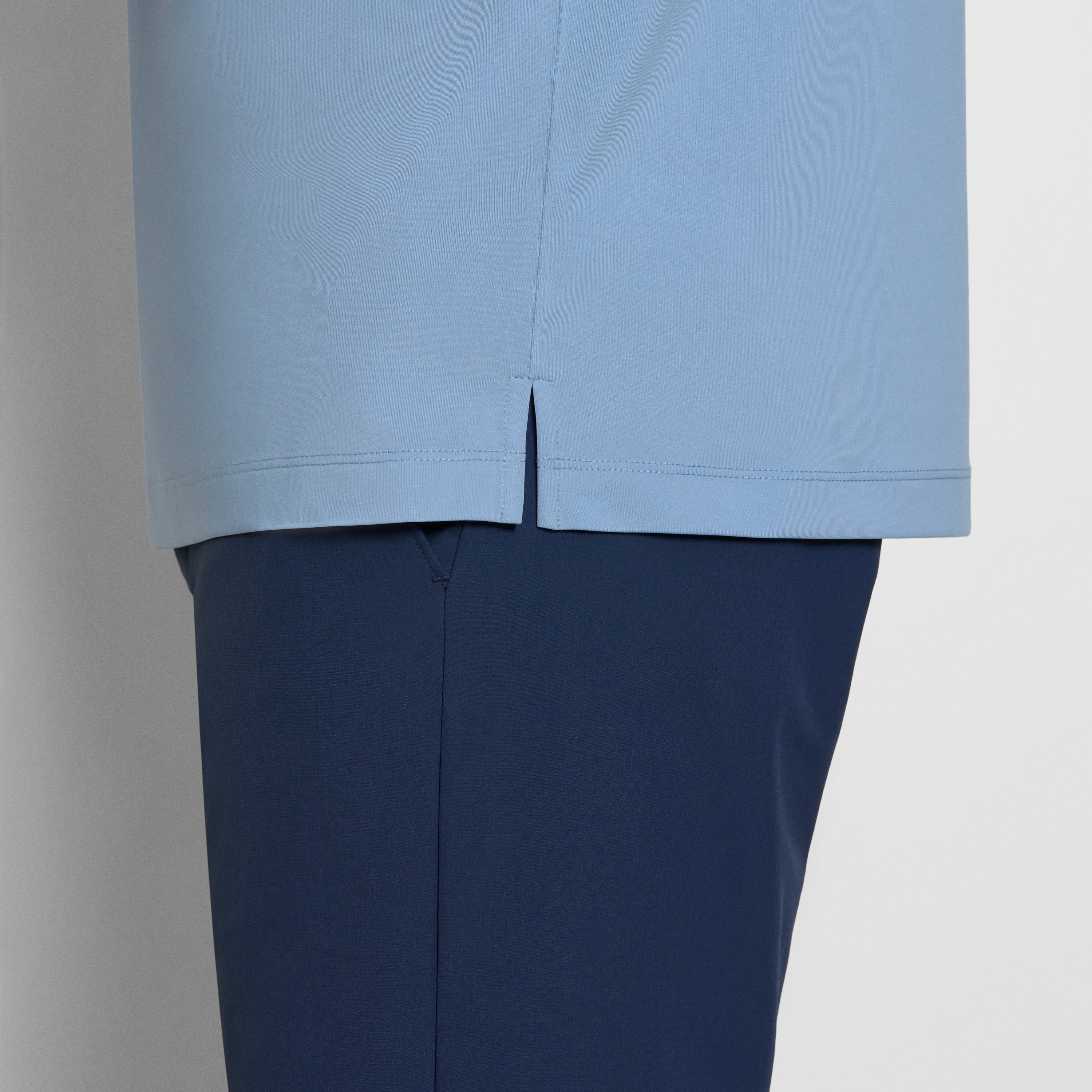 Performance Zip Short Sleeve Polo