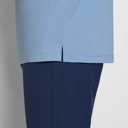 Performance Zip Short Sleeve Polo