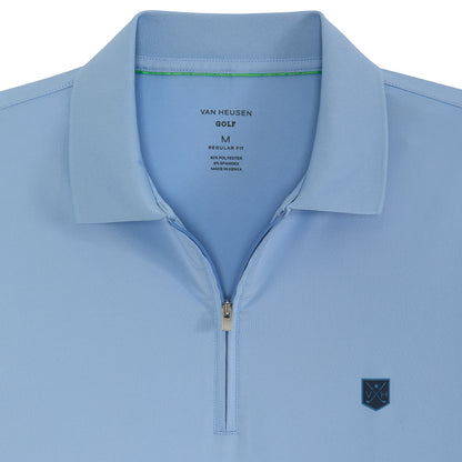 Performance Zip Short Sleeve Polo