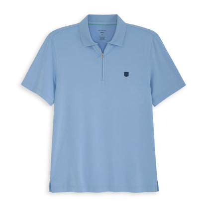 Performance Zip Short Sleeve Polo