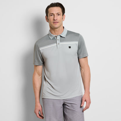 Performance Golf Mesh Back Polo