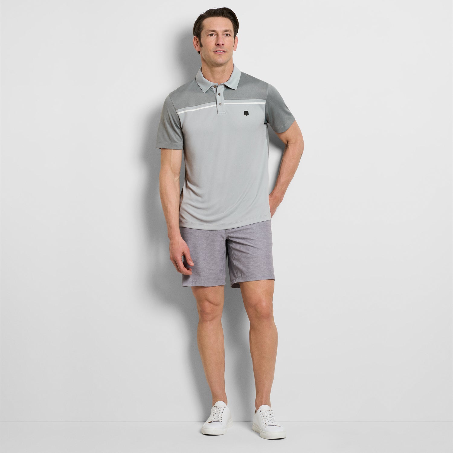 Performance Golf Mesh Back Polo