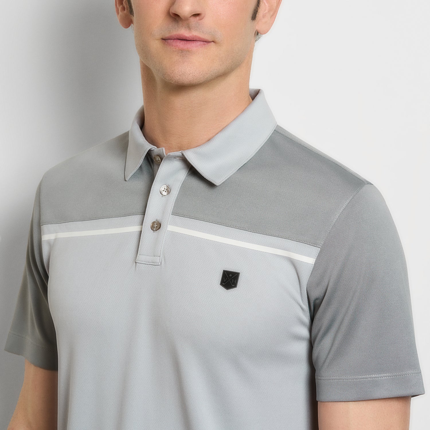 Performance Golf Mesh Back Polo