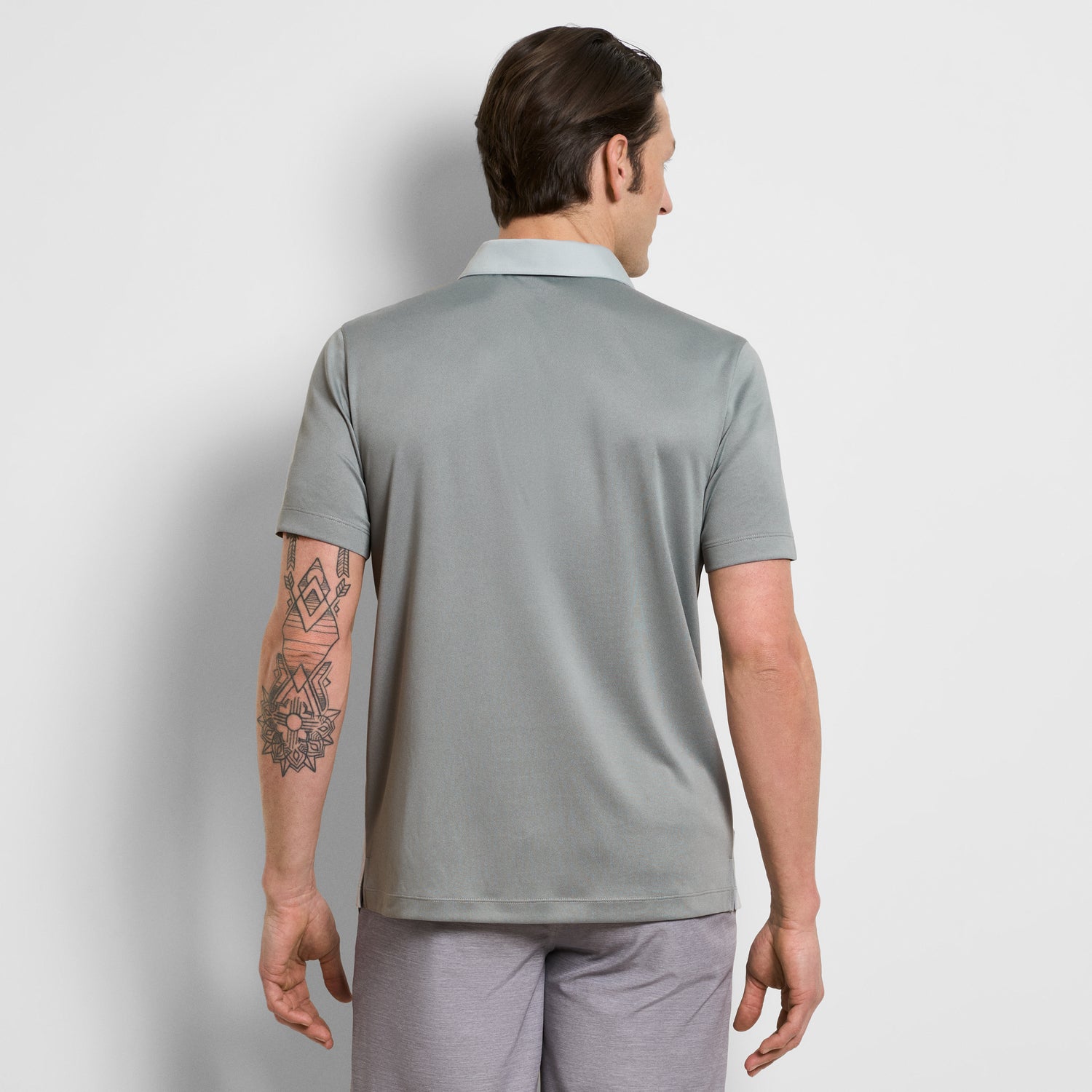 Performance Golf Mesh Back Polo