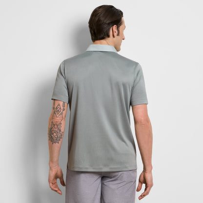Performance Golf Mesh Back Polo