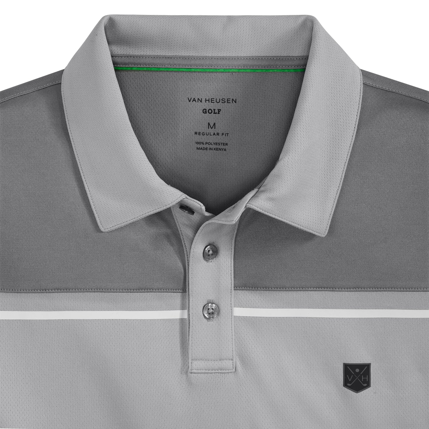 Performance Golf Mesh Back Polo