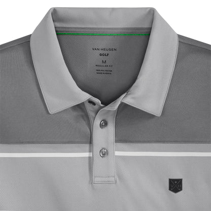 Performance Golf Mesh Back Polo