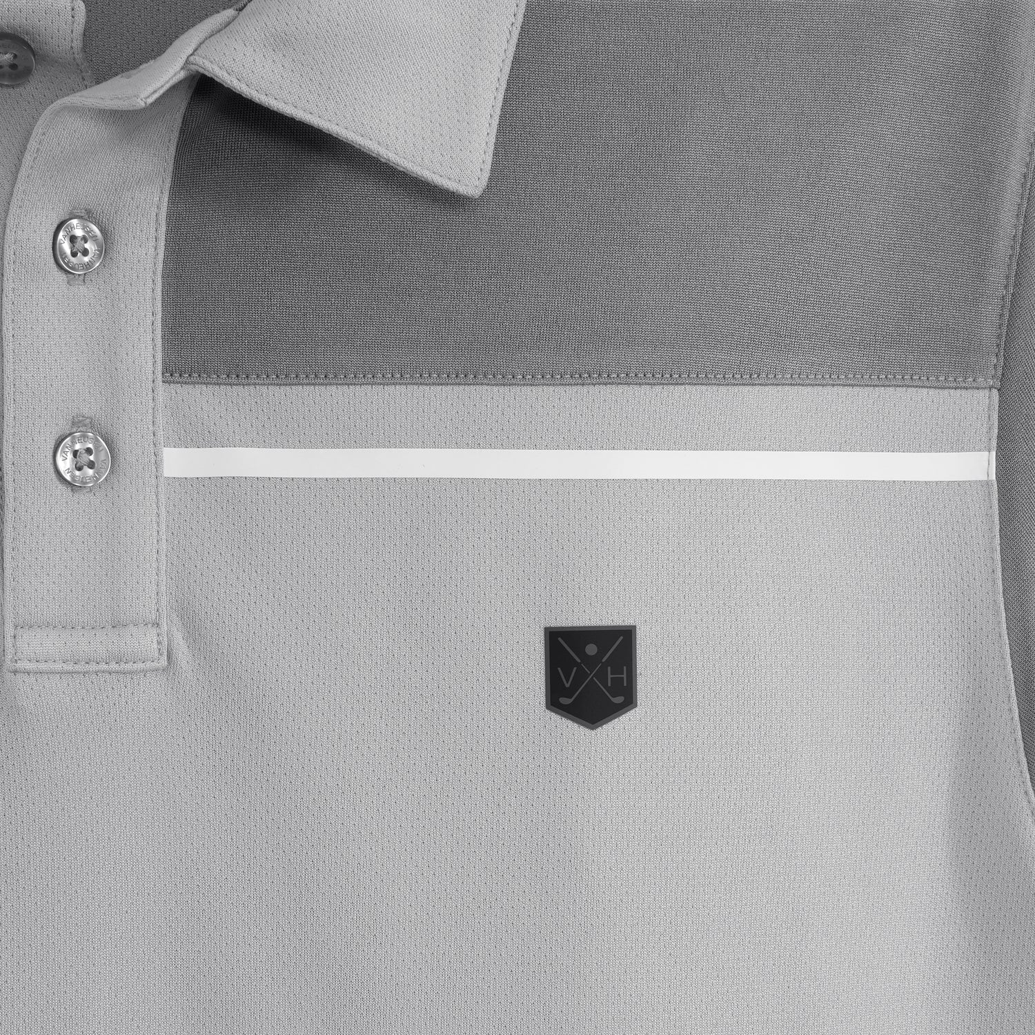 Performance Golf Mesh Back Polo